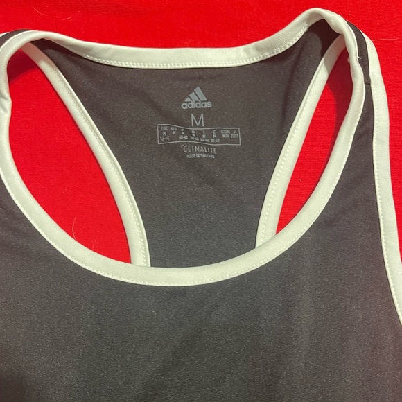 Adidas Athletic Razorback Workout Tee - Picture 6 of 6